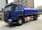 Chinees van de de Tankervrachtwagen van het Vrachtwagenhowo 4x2 Water de Aanhangwagen12000l 15000L Rechtse Aandrijving 15 Ton leverancier