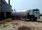 Vacuüm de Vrachtwagenaanhangwagen 10 Wielen 16000L van de Rioleringstanker voor Sinotruk HOWO leverancier