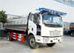 FAW 4x2 6 rijdt de Vrachtwagen van het Melkvervoer, de Vrachtwagen 8000L van de Melktanker - 10000L leverancier