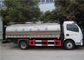 Dongfeng 6 Speculant isoleerde de Vrachtwagen 8000L van de Melklevering - Goedgekeurde 10000L ISO 9001 leverancier