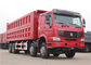 12 Vrachtwagen van de speculanthowo 8x4 Stortplaats 50 Ton 40 Ton Grote Capaciteit 3 Verklaarde Assen ISO 9001 leverancier