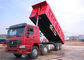 Op zwaar werk berekende de Stortplaatsaanhangwagens van HOWO 8x4, 30 ton 40 Ton 12 de Vrachtwagen van de Speculantstortplaats leverancier