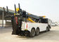 De op zwaar werk berekende Wrecker-Slepenvrachtwagen 8x4 12 rijdt 371hp 50tons 50T voor Wegredding leverancier