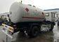 De Vrachtwagen 10M3 van LPG van de Dongfeng4x2 Bobtail 5 Ton van LPG die van 10000L 5T Vrachtwagens vullen leverancier