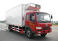 Gekoelde de Doosvrachtwagen van FAW Dongfeng 4X2 5 van de Snel Voedsel Koelton Vrachtwagen leverancier