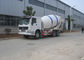 Vrachtwagen van de Sinotrukhowo 10M3 de Klaar Mengeling, Vrachtwagen van de de Ladingsmixer van 10CBM de Zelf met Mixertrommel leverancier