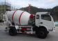 De Kleine Concrete Vrachtwagen van DFAC Dongfeng 4X2 5M3, de Mixervrachtwagen van het 5 Kubieke Meters Concrete Cement leverancier