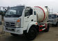 De kleine Kleur van de Concrete Mixervrachtwagen 5CBM Dongfeng 4x2 5M3 paste Verklaard aan TS 16949 leverancier