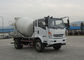 De mobiele Concrete Mixervrachtwagen 4x2 6 rijdt 6m3-de Trommel van de Cementmixer voor Sinotruk leverancier