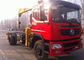 Dongfeng4x2 Vrachtwagen de Opgezette Hoge Prestaties van de Kraan/5 Ton Mobiele Kraan leverancier