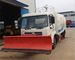 Vrachtwagen van de Dongfeng de Vacuümstraatveger 8000 Liter van 4x2 6x4 8x4 met Sneeuwschop leverancier