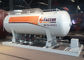 10M3 LPG-Opslagtanks 10000 Liter LPG-Benzinestations Integraal Type Gescheiden Type leverancier