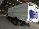Hoge Efficiënte Straat Schonere Vrachtwagen, 4x2-Stof die Weg Vegende Machine verzamelen leverancier