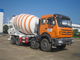 De Concrete Mixervrachtwagen 12 van de Beiben8x4 Zelflading Kubiek Meterhoog rendement leverancier