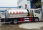 De Vrachtwagen van de het Asfaltverdeler van Sinotrukdongfeng 4X2, 6,7 CBM de Vrachtwagen van de Bitumentanker leverancier