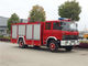 Rode Kleur Brandbestrijdingsvrachtwagen 5000 Literwater en 1500 Literschuim met Hoge drukpomp leverancier