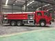 De euro II van de de Brandbestrijdingsvrachtwagen 7000l van 4x2 Sinotruk Van het het Waterschuim Vrachtwagen van de de Brandredding leverancier