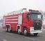 Sinotruk HOWO 8x4 Het Schuim en het Water Echte Brandvrachtwagens van de Brandbestrijdingsvrachtwagen 20m3 leverancier