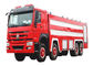 Sinotruk HOWO 8x4 Het Schuim en het Water Echte Brandvrachtwagens van de Brandbestrijdingsvrachtwagen 20m3 leverancier