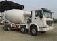 Van de de Vrachtwagen290hp 336hp 371hp 12 Speculant 14M3 van de Sinotrukhowo Concrete Mixer de vrachtwagen van de het cementmixer leverancier