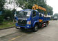 De Vrachtwagen Opgezette Kraan Forland 6t 10t van de Fotonstortplaats de Vrachtwagen van de 8 Tonkraan voor Bouw leverancier