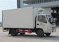 FOTON 6 Vrachtwagen van de Wielen de kleine Gekoelde Doos, 3 Ton van de Ijskastdiepvriezer de Vrachtwagen leverancier