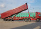 De Vrachtwagenaanhangwagen van de tri-asstortplaats 40 Ton 60 Ton 35M3-van de Beëindigenkipper de Semi Aanhangwagen voor Mineraal leverancier