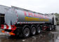 Het roestvrije staal 30 Ton voorziet van de de tri-As35000l 35M3 Stookolie van de Tankaanhangwagen van de het Vervoertank de Semi aanhangwagen van brandstof leverancier