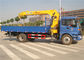 Chinees de Vrachtwagenfoton 4x2 Vrachtwagen Opgezette Kraan van China 8 van de Lading Opgezette Rechte Wapenxcmg Ton Kraan leverancier