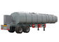 2 as 25cbm - 38cbm-van het de Tankbitumen van de Asfaltopslag van de het Vervoer de Semi Aanhangwagen Aanhangwagen van de het Asfalttanker leverancier
