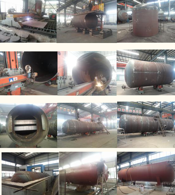 20m3 de Opslagtanks van het L.P.gas, 10 Ton de Gashouder van 20000 Literlpg voor Vervoer