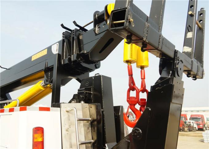 8x4 12 van de de Vrachtwagen Op zwaar werk berekende 50 Weg van het Wielen371hp Wrecker Slepen van de de Terugwinningston Vrachtwagen