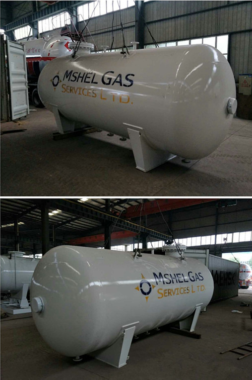 20m3 de Opslagtanks van het L.P.gas, 10 Ton de Gashouder van 20000 Literlpg voor Vervoer
