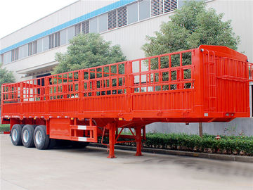 China 40T 45T de Semi Aanhangwagen van 40 Voet, de Semi Aanhangwagen van de 3 Ascontainer voor Pakhuis/Pakhuis leverancier
