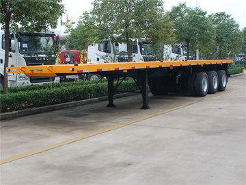 China 40ft/45 Voet Flatbed Aanhangwagen, As 3 45 Ton 50 Ton Flatbed Semi Aanhangwagen leverancier