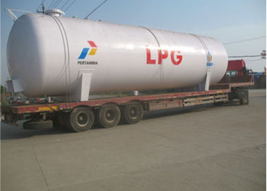 China 100CBM LPG-Opslagtanks 50 Ton van LPG die Gashouder Goedgekeurde ISO/ASME koken leverancier