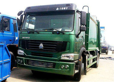China de Vrachtwagen van de het Huisvuilpers van 4x2 8cbm/Afvalvuilnisauto met 6 Wielen leverancier