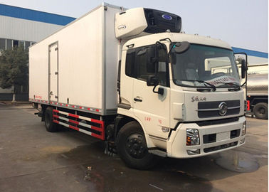 China Foton 4x2 5 Ton koelde Doosbestelwagen, Freezer Box Van For Fruits/Groenten leverancier