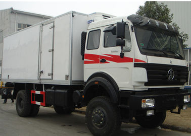 China Howo 4x2 5 Ton Gekoelde Vrachtwagen, Gekoelde Leveringsbestelwagen met Haak leverancier