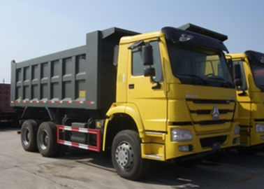 China De Vorm van de de Vrachtwagenaanhangwagen 18M3 van de Sinotrukhowo 6x4 Stortplaats Vierkant/u-Vormkipperslichaam leverancier