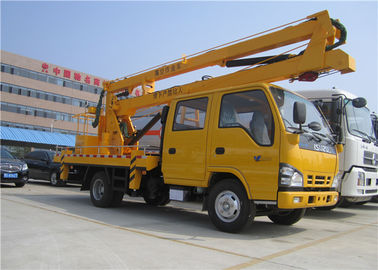 China ISUZU 18m - 22m Hoge van het de Vrachtwagen4x2 Luchtwerk van de Houdingsverrichting het Platformvrachtwagen leverancier