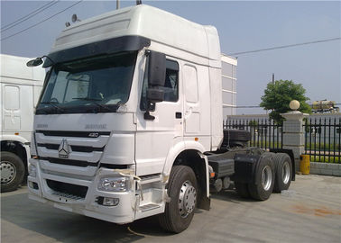 China HOWO 6x4 10 Hoofd de Vrachtwagen Op zwaar werk berekende Eerste van de Speculanttractor - verhuizer 420HP ZZ1047C3414B111 leverancier