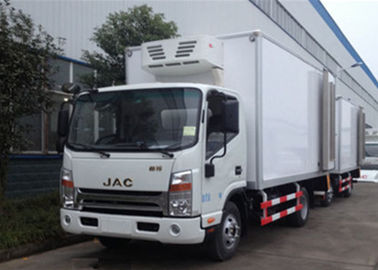 China Gekoelde de Doosvrachtwagen 4X2 van DFAC Foton JAC 2 Ton 3 Ton 5 Ton 6 Ton leverancier