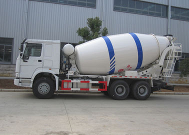 China Vrachtwagen van de Sinotrukhowo 10M3 de Klaar Mengeling, Vrachtwagen van de de Ladingsmixer van 10CBM de Zelf met Mixertrommel leverancier