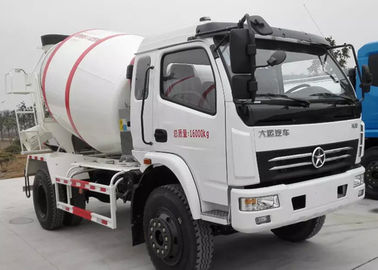 China van de de Concrete Mixervrachtwagen van 4X2 4M3 de Zelflading 4 Kubieke Meters voor Sinotruk DFAC leverancier