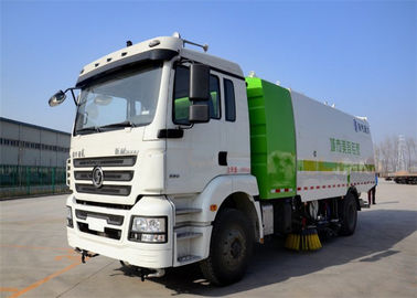 China De Vrachtwagen van de vier Bezemveger, de Vacuümvrachtwagen van de Straatveger voor Weg het Schoonmaken leverancier