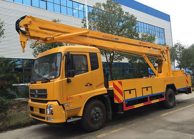 China Dongfeng 12 - 18m Vrachtwagen 2 van de Hoge Hoogteverrichting Assen voor Electric Power leverancier