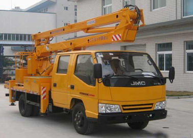 China De Hydraulische Vrachtwagen van de de Hoge Hoogteverrichting van JMC 4x2 met Platform 12m ~ 18m Hoogte leverancier