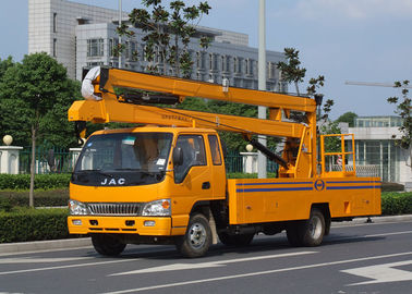 China Van de de Hoge Hoogteverrichting van JAC de Vrachtwagen 4x2 12 - 25 m-het Werk Hoogte voor het Schoonmaken leverancier