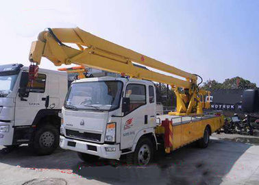 China Lucht de Liftvrachtwagen van Sinotrukhowo, 8 - 24 Meters van de Hoogte de Luchtemmer Vrachtwagen leverancier